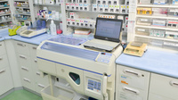 フタツカ薬局　湖南店の調剤器具