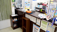 オリーブ薬局の受付/カウンター
