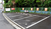 オリーブ薬局の駐車場
