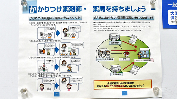 かかりつけ薬局対応