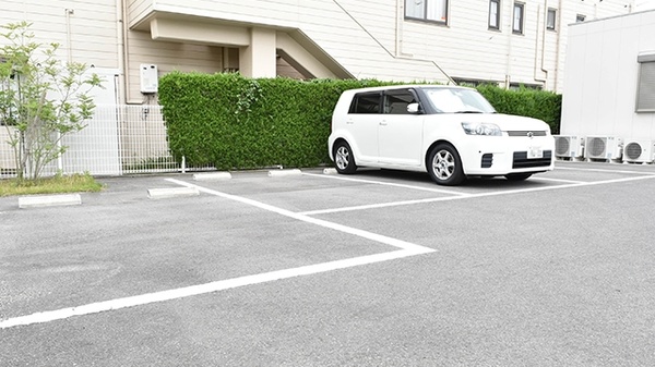あけぼの薬局　高石店の駐車場