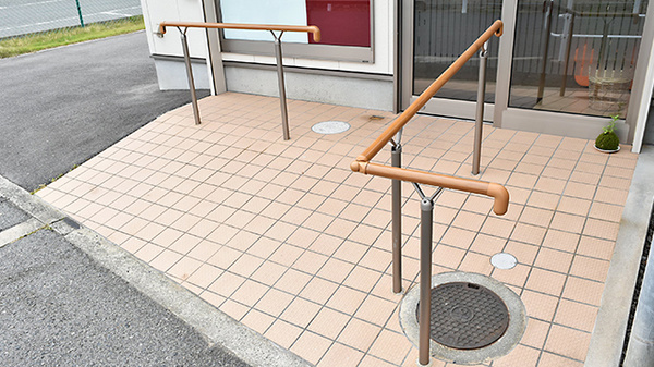 あけぼの薬局　高石店のバリアフリー設備