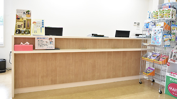 あけぼの薬局　高石店の受付/カウンター