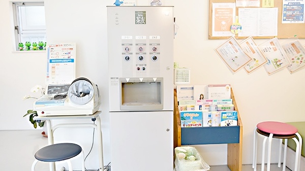 あけぼの薬局　和泉砂川店のフリーサービス