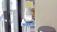 ウェルコ薬局　上新庄店の感染予防対策