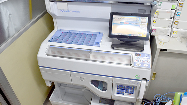 ウェルコ薬局　上新庄店の調剤器具