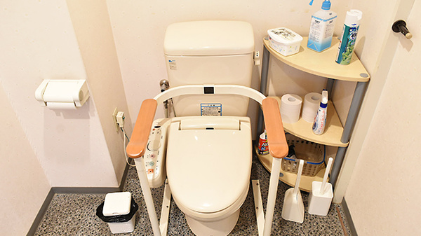 あけぼの薬局　柏原店のお手洗い