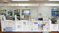 あけぼの薬局　桂店の受付/カウンター