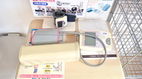 あけぼの薬局　和歌山ろうさい病院前店の血圧計