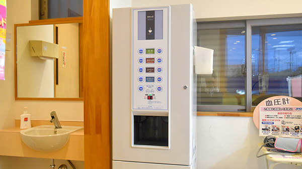 あけぼの薬局　和歌山ろうさい病院前店のフリーサービス