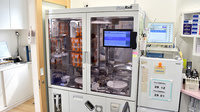 アライブ薬局かなくら店の調剤器具