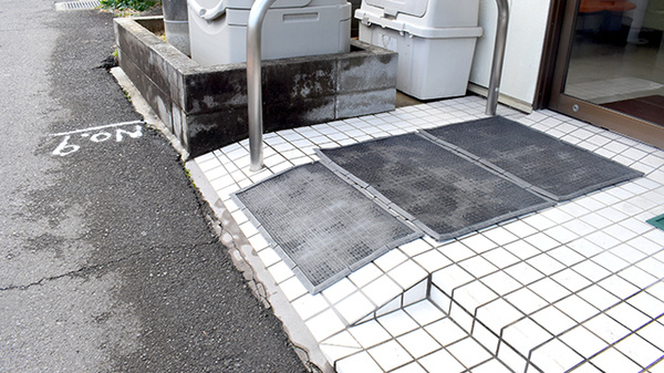 かざしが丘調剤薬局のバリアフリー設備