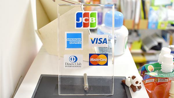 クレジットカード対応