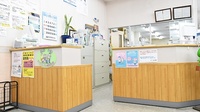 オワリベ象山屋薬局の受付/カウンター