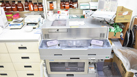 オワリベ象山屋薬局の調剤器具