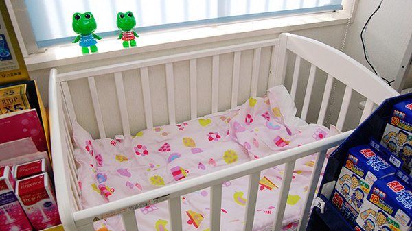 波田西口薬局のキッズ用品