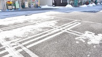 インター松代象山屋薬局の駐車場