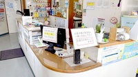仙敷薬局の受付/カウンター