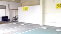 仙敷薬局の駐車場