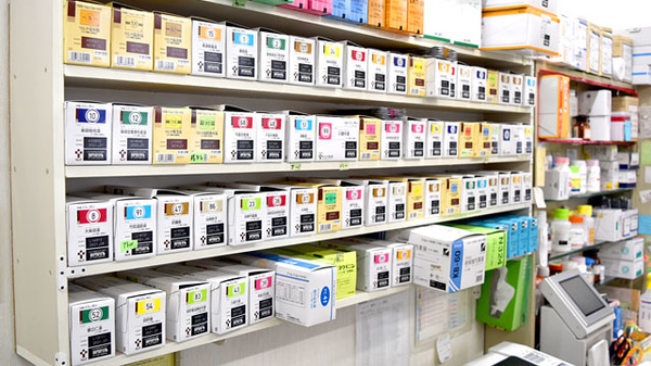 仙敷薬局の漢方薬