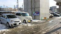 ヘルスマートフタミ薬局の駐車場