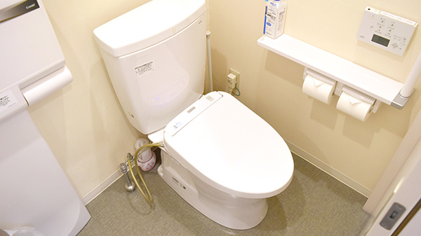 あけぼの薬局 甲子園店のお手洗い