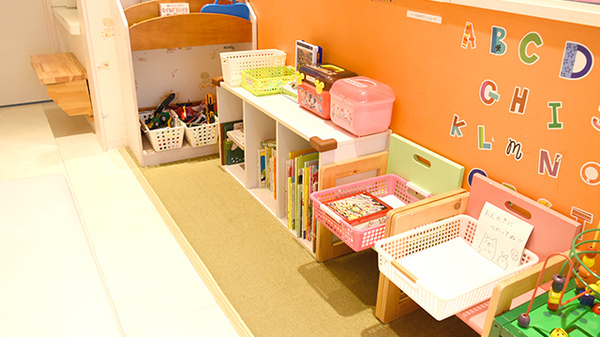 あけぼの薬局 甲子園店のキッズ用設備