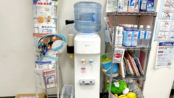 ヒルマ薬局　本店のフリーサービス
