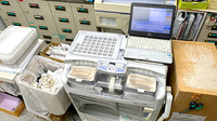 ヒルマ薬局　本店の調剤器具