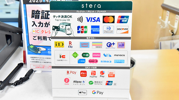 薬ヒグチ調剤薬局 四谷駅前店のクレカ/電子マネー/スマホ決済対応