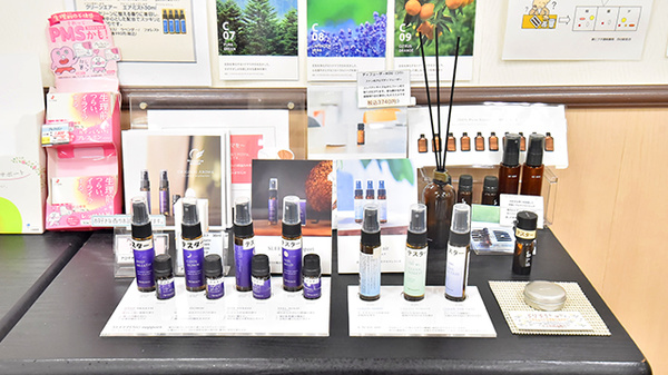 薬ヒグチ調剤薬局 四谷駅前店の雑貨品
