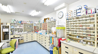 薬ヒグチ調剤薬局 四谷駅前店の調剤室