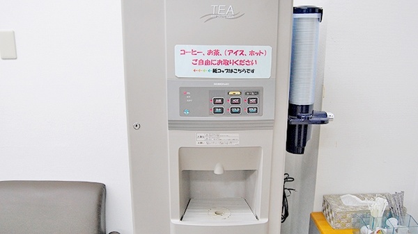 しろくま薬局　貝塚店のフリーサービス