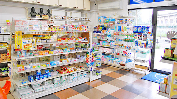 しろくま薬局　貝塚店の一般医薬品