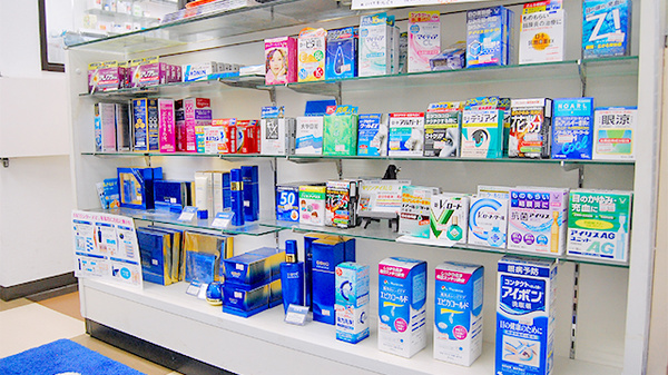しろくま薬局　貝塚店の一般医薬品
