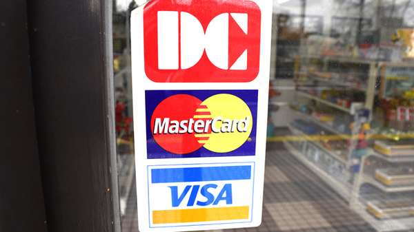しろくま薬局　貝塚店のクレジットカード対応