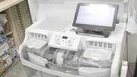 日本調剤 仁生堂薬局の調剤器具