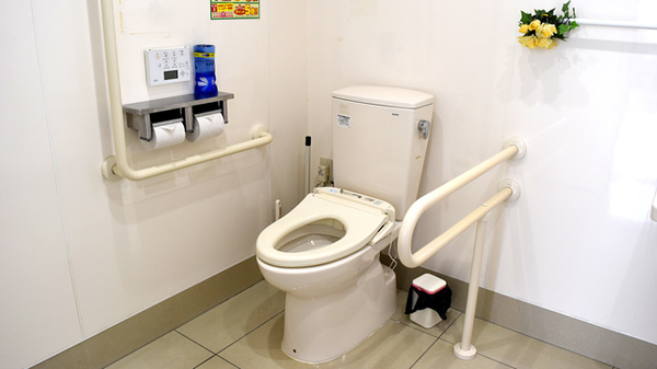 セイムス守山新城薬局のお手洗い