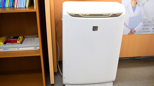 セイムス東海富木島薬局の感染予防対策