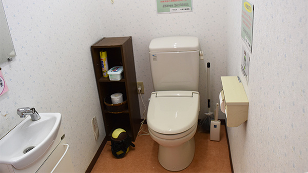 セイムス大府江端薬局のお手洗い