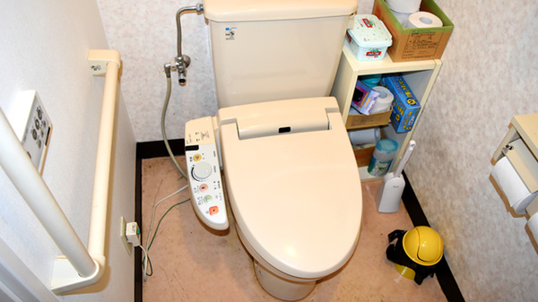 セイムス三重大前薬局のお手洗い