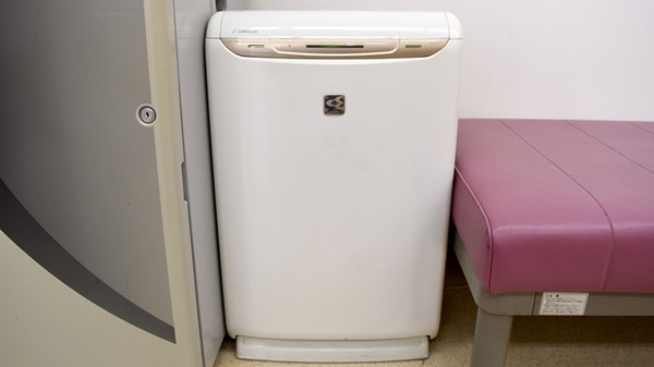 セイムス三重大前薬局の感染予防対策