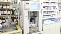 薬局スーパードラッグキリン万呂店の調剤器具
