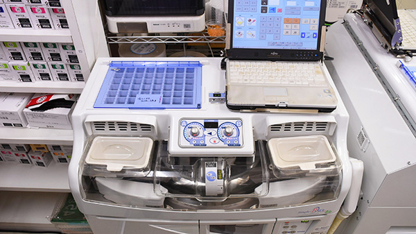 チチブ薬局の調剤器具