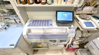 ファミリープラザ　健康薬局の調剤器具