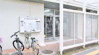 サカイヤ薬局　ユニオン調剤店の入口