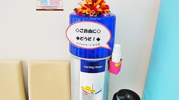 サカイヤ薬局　金沢泥亀店のフリーサービス