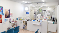 ケイポート薬局ホテルエクセレント店の受付/カウンター