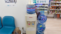 ケイポート薬局ホテルエクセレント店のフリーサービス