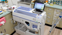 ケイポート薬局ホテルエクセレント店の調剤器具